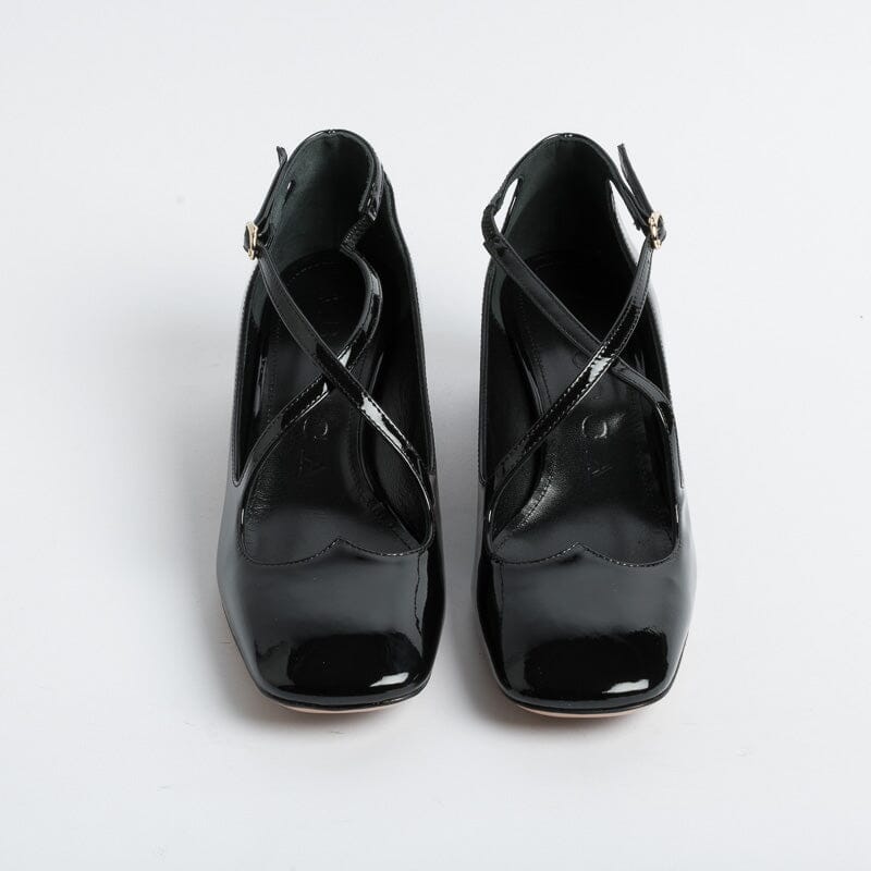 A.BOCCA - Décolleté - 32019 - Vernice Nero Scarpe Donna A.BOCCA