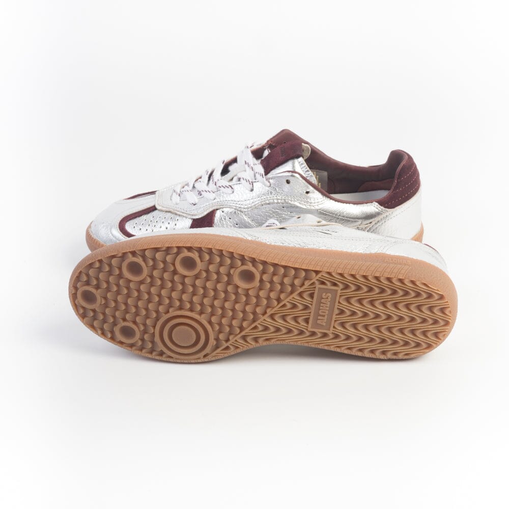 ALOHAS - Sneakers TB 490 Grain - Silver Burgundy Scarpe Donna ALOHAS