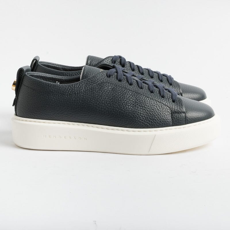 HENDERSON - Sneakers - Vale - Pelle Blu Scarpe Donna HENDERSON - Collezione Donna