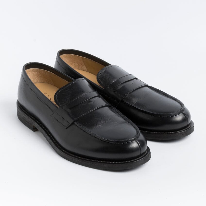 HENDERSON - Mocassino - 82414 - Nero Scarpe Uomo HENDERSON 