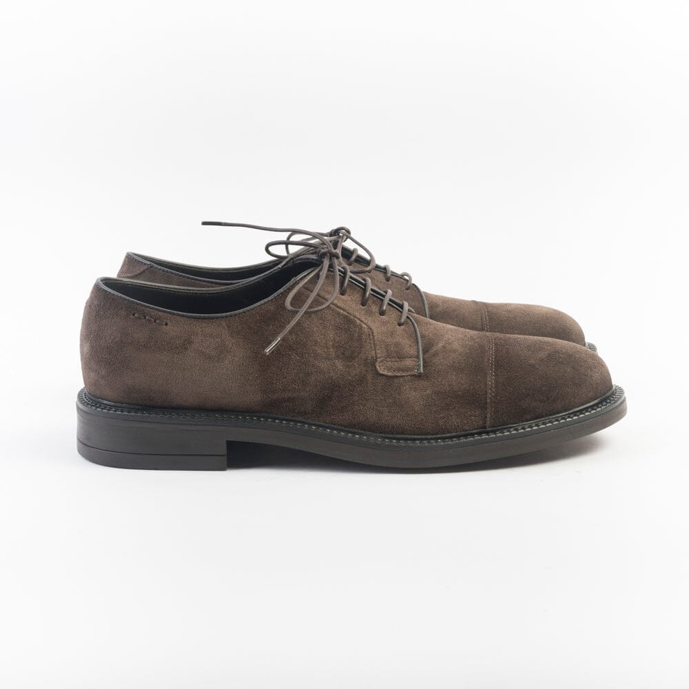 ALEXANDER HOTTO - Derby - - Camoscio Testa di moro Scarpe Uomo ALEXANDER HOTTO