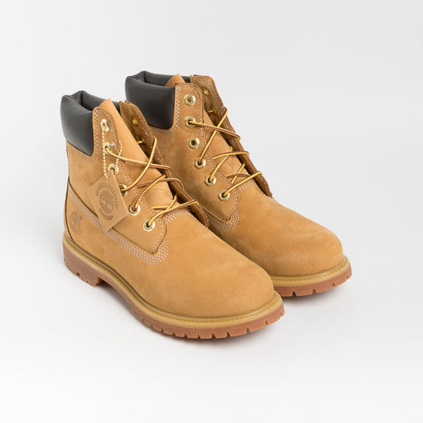 TIMBERLAND - Hiking Boot - Nabuk Giallo Scarpe Donna TIMBERLAND - Collezione Donna