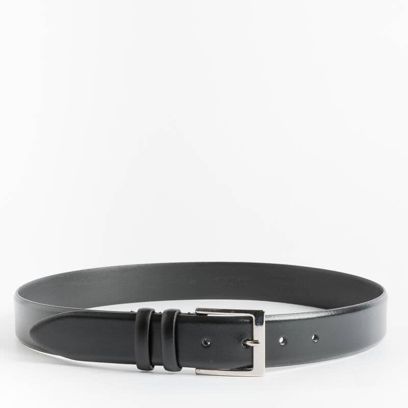 CAPPELLETTOSHOP - Cintura - 21022 Pelle Nero Accessori Uomo CAPPELLETTO 1948 - Collezione Uomo