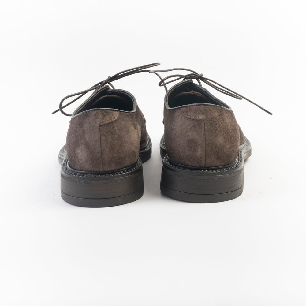 ALEXANDER HOTTO - Derby - - Camoscio Testa di moro Scarpe Uomo ALEXANDER HOTTO