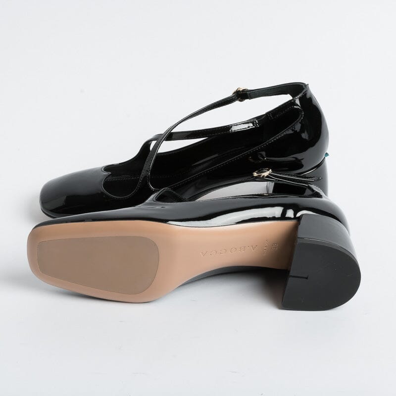 A.BOCCA - Décolleté - 32019 - Vernice Nero Scarpe Donna A.BOCCA