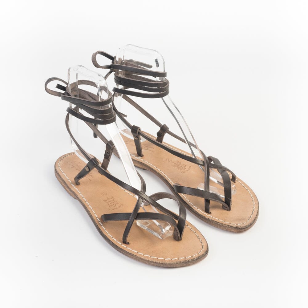 SACHET - Sandali bassi Infradito - 517 - Testa di Moro Scarpe Donna SACHET - Calzature
