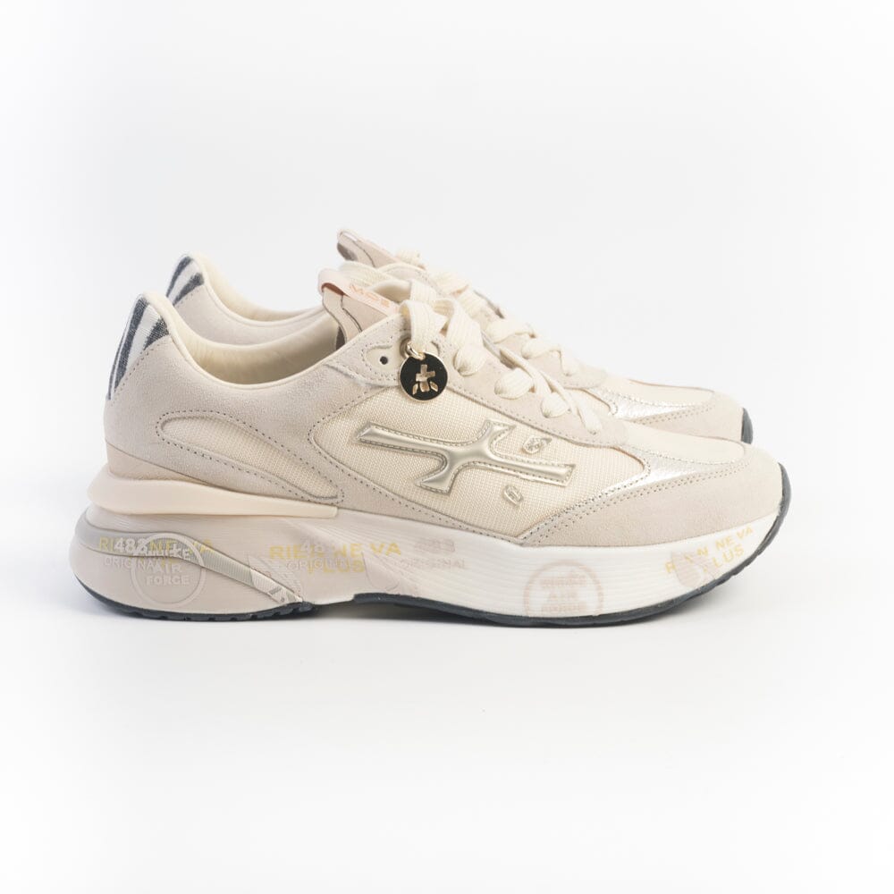 PREMIATA - Sneakers - MOERUN - 8080 - Beige Scarpe Donna Premiata