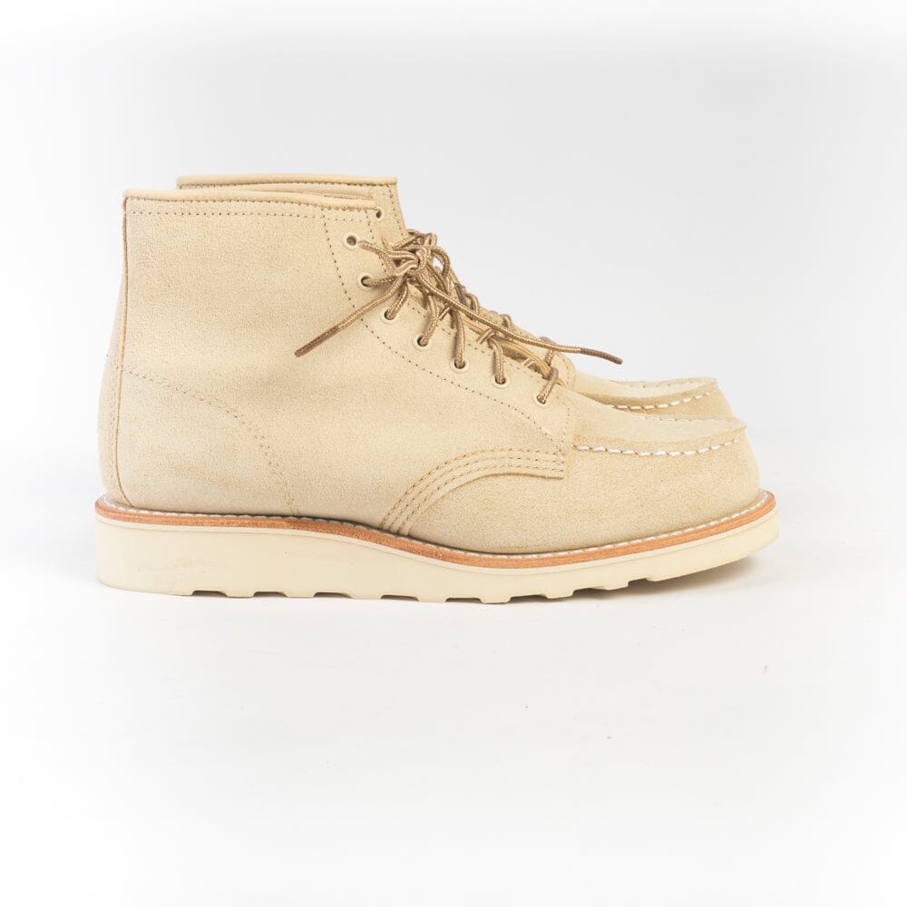 RED WING SHOES - Stivaletto 3328 - Moc Toe - Cream abilene Scarpe Donna Red Wing - Collezione Donna
