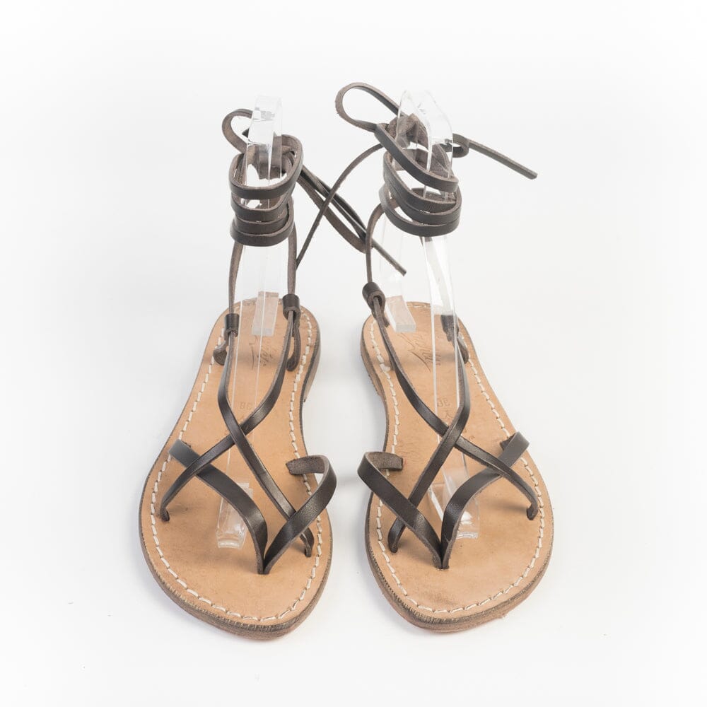 SACHET - Sandali bassi Infradito - 517 - Testa di Moro Scarpe Donna SACHET - Calzature