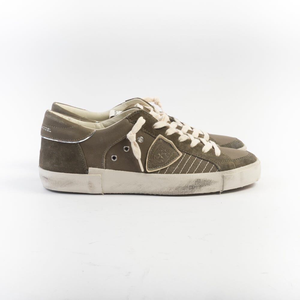 PHILIPPE MODEL - Sneakers - PRLU WP10 - Mix Militare Scarpe Uomo Philippe Model Paris