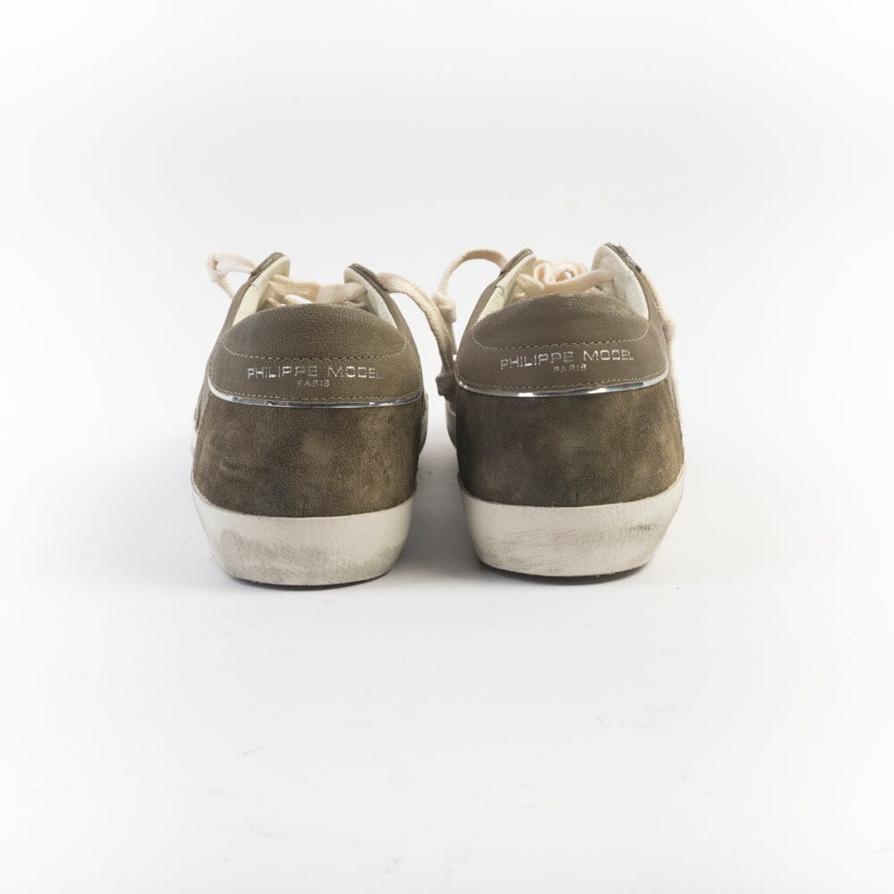 PHILIPPE MODEL - Sneakers - PRLU WP10 - Mix Militare Scarpe Uomo Philippe Model Paris