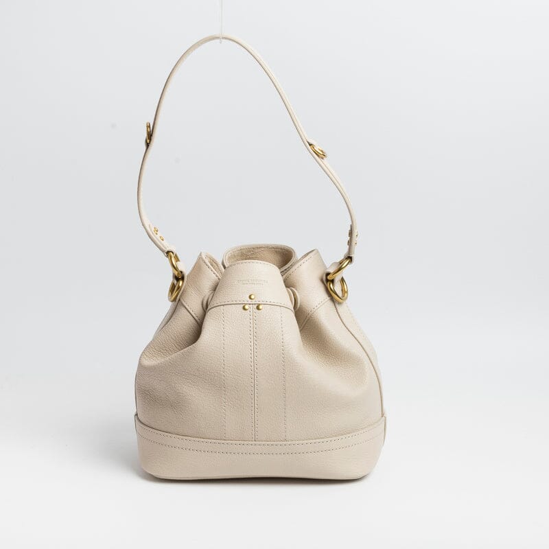 JÉRÔMEE DREYFUSS - Secchiello - Ben - Ecru Grainè Borse Jerome Dreyfuss