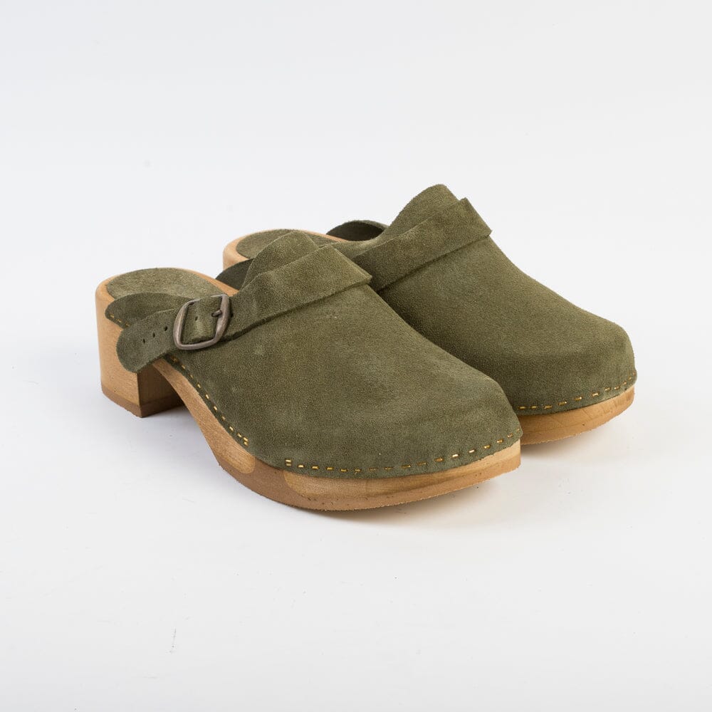 BOSABO - Zoccolo Sabot - Compliba Khaki Scarpe Donna BOSABO 