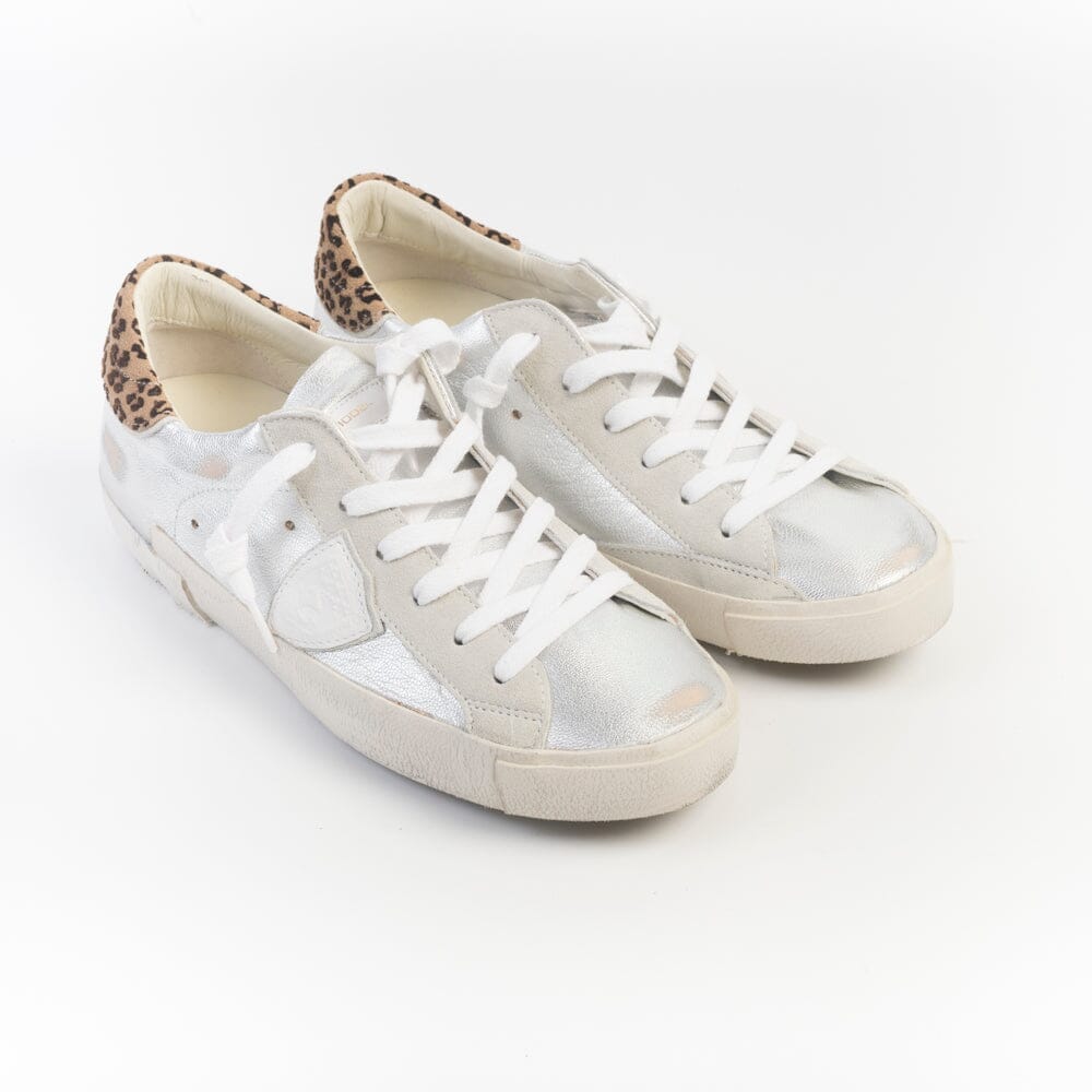 PHILIPPE MODEL - Sneakers - PRLD ML03 - Metal ????? Scarpe Donna Philippe Model Paris