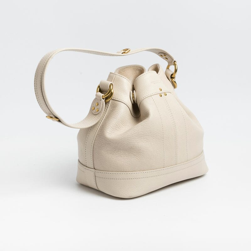 JÉRÔMEE DREYFUSS - Secchiello - Ben - Ecru Grainè Borse Jerome Dreyfuss