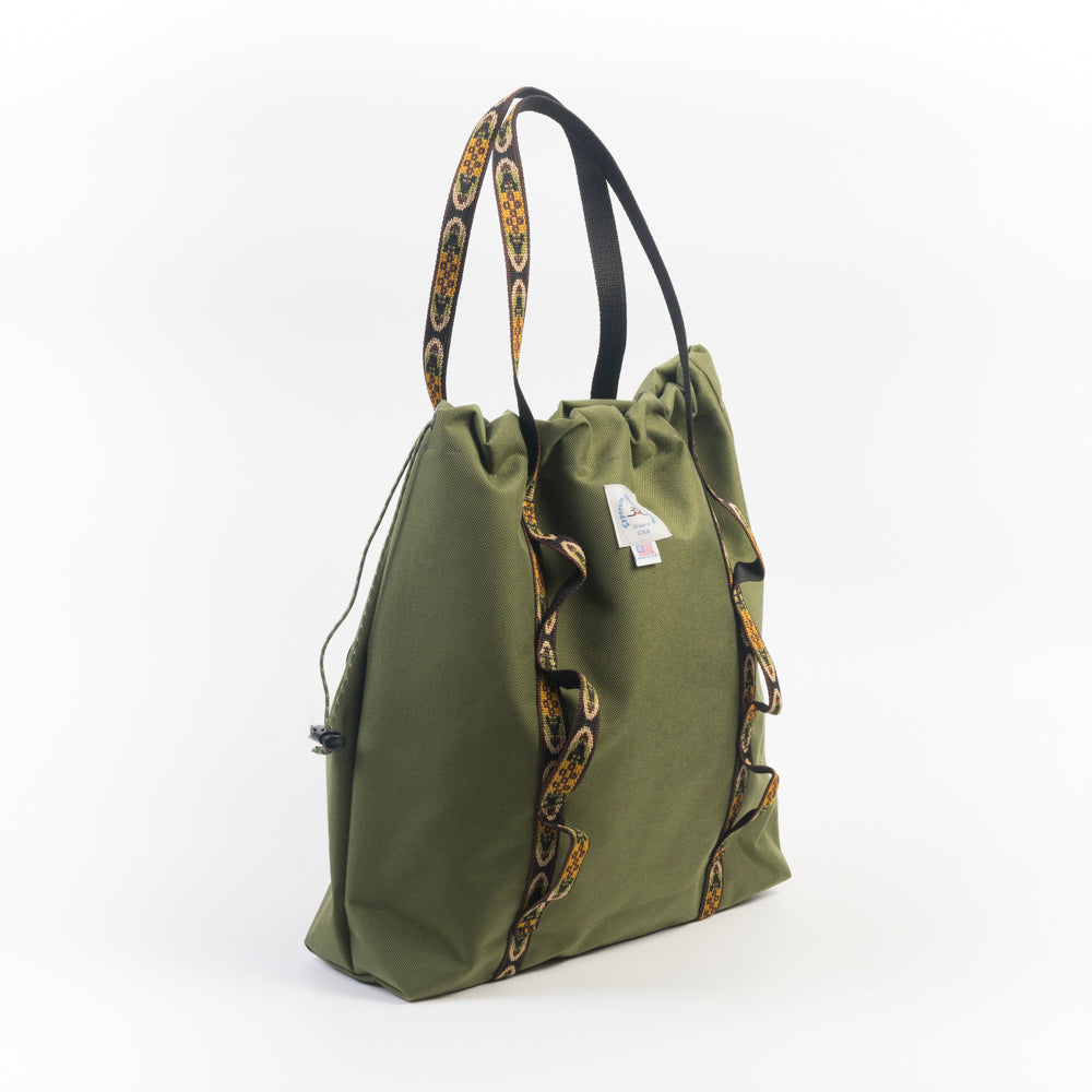 EPPPERSON MOUNTAINEERING - EL1211 - CLIMB TOTE - Verde cachi