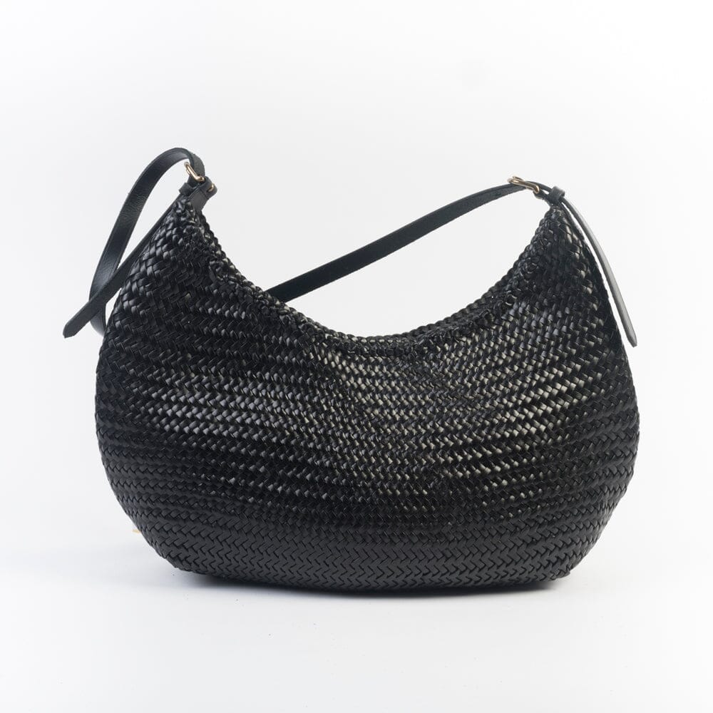 DRAGON - Borsa a spalla - 8022 - Luna - Nero DRAGON