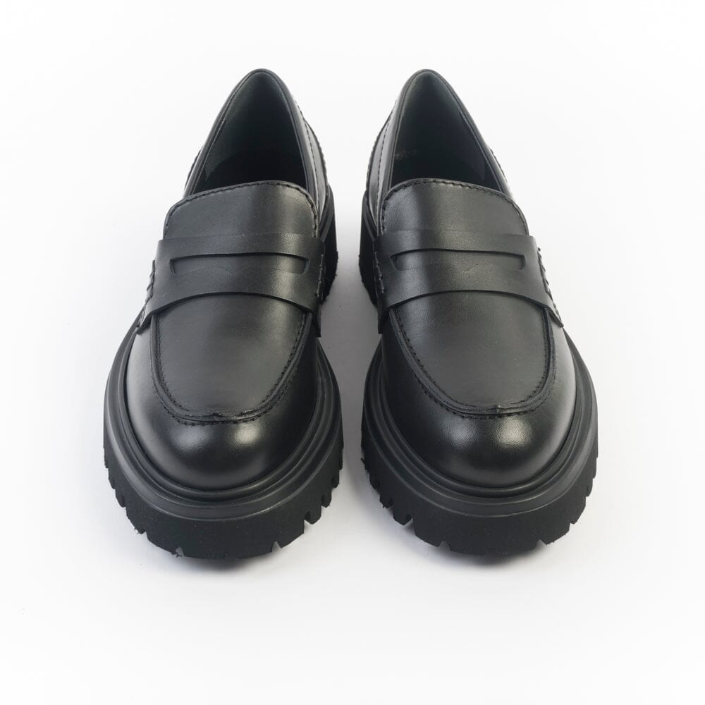 GUGLIELMO ROTTA - Mocassino - Wick - Vitello Nero Scarpe Donna GUGLIELMO ROTTA