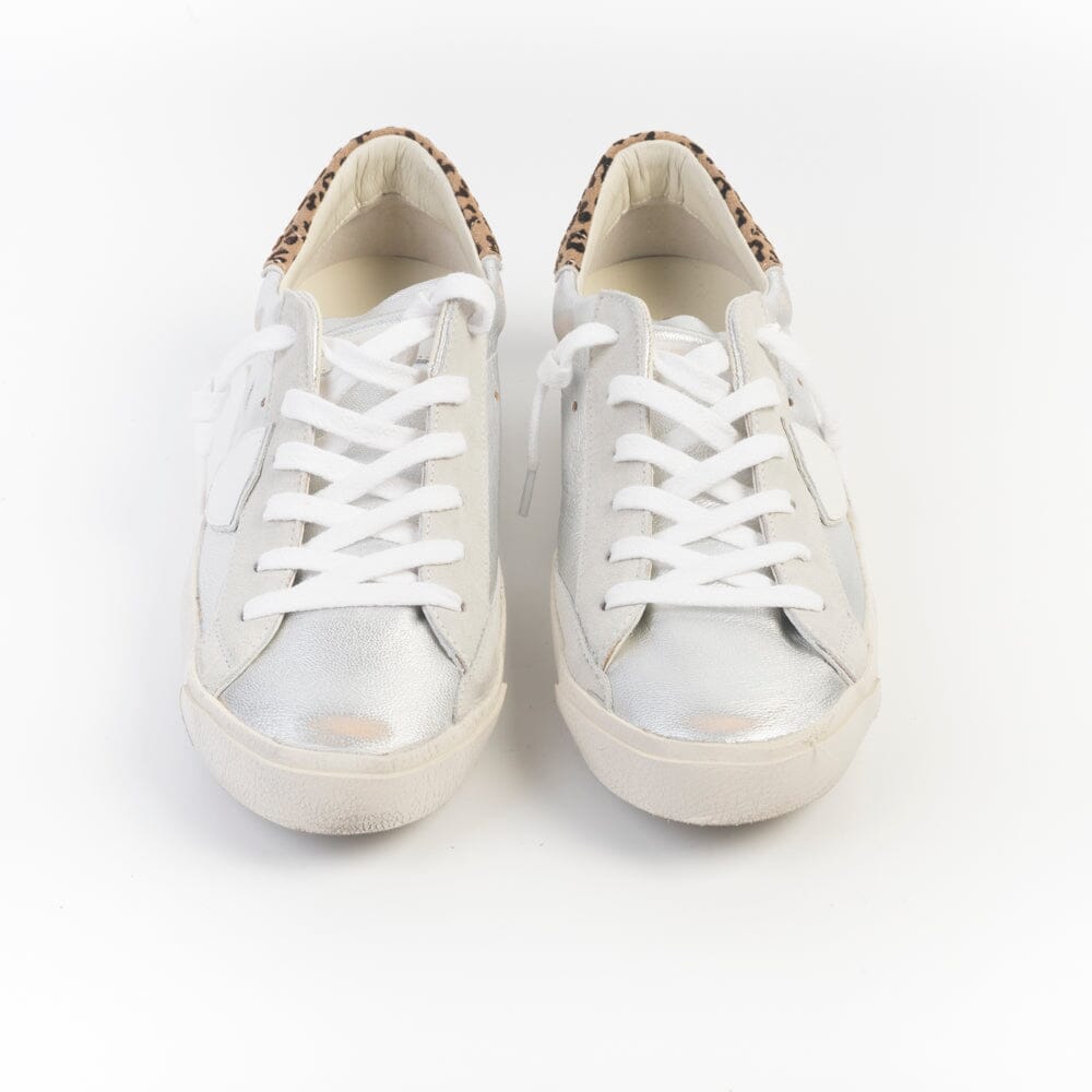 PHILIPPE MODEL - Sneakers - PRLD ML03 - Metal ????? Scarpe Donna Philippe Model Paris