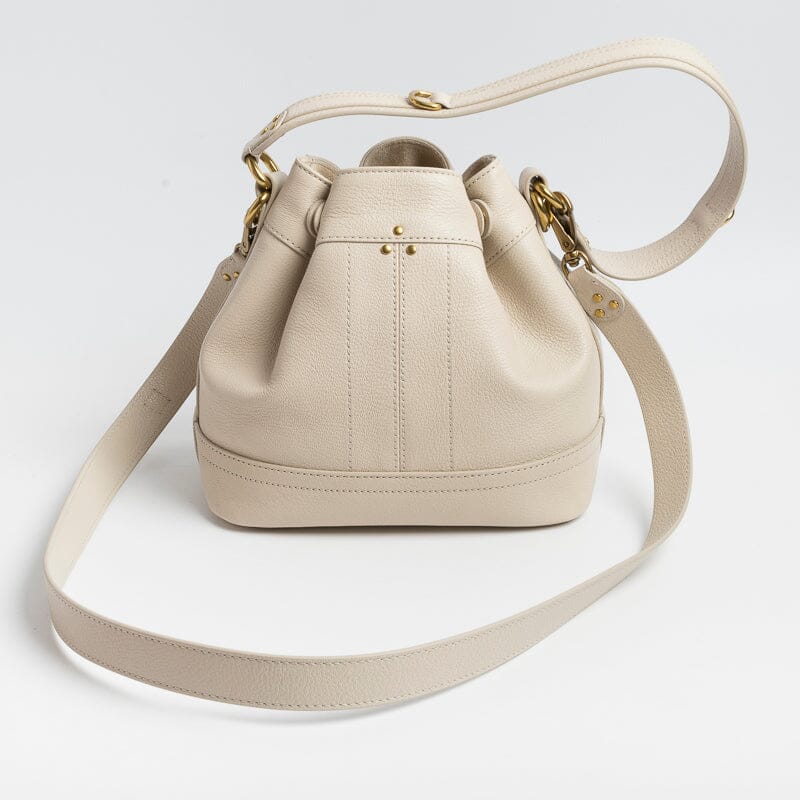 JÉRÔMEE DREYFUSS - Secchiello - Ben - Ecru Grainè Borse Jerome Dreyfuss