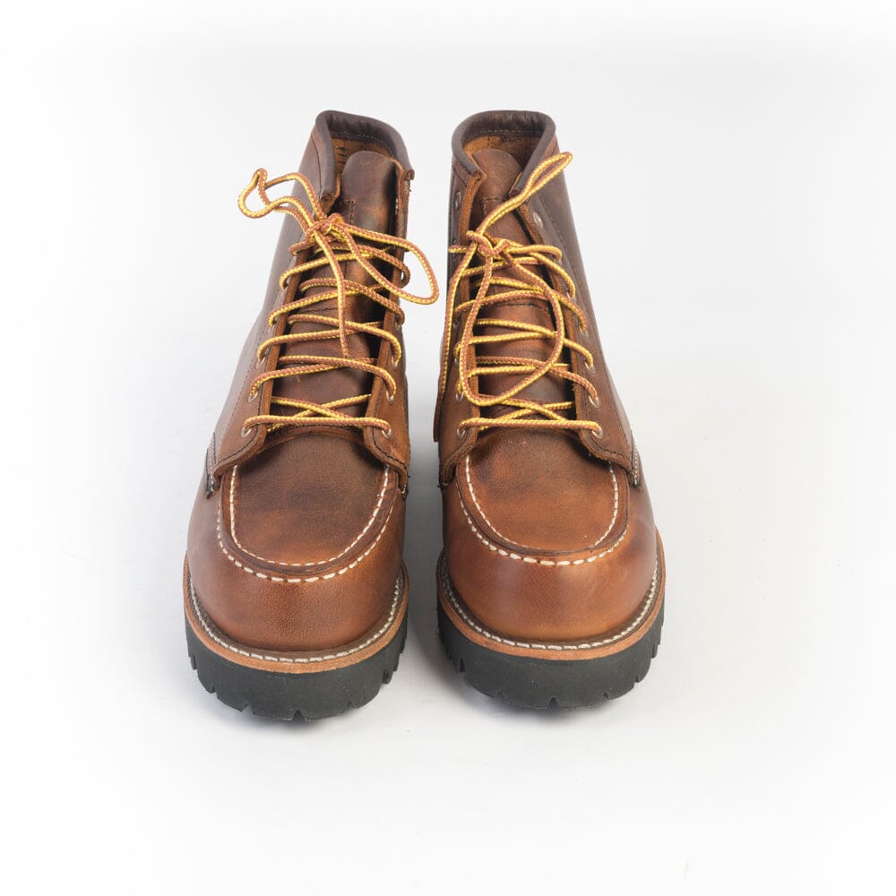 RED WING SHOES - Stivaletto 3498 - Porter Moc Toe - Copper rought & tough Scarpe Donna Red Wing - Collezione Donna