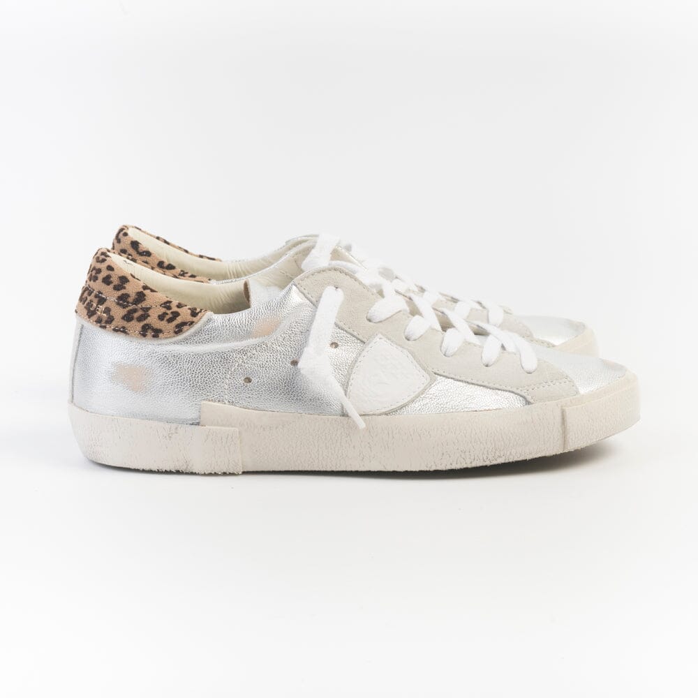 PHILIPPE MODEL - Sneakers - PRLD ML03 - Metal ????? Scarpe Donna Philippe Model Paris
