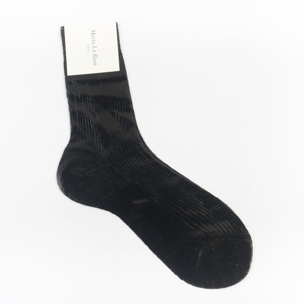 MARIA LA ROSA - Calzino laminato - Black Borse MARIA LA ROSA