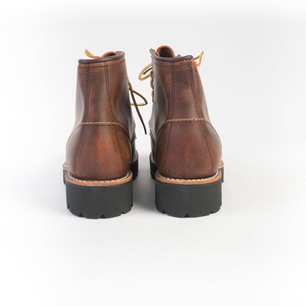 RED WING SHOES - Stivaletto 3498 - Porter Moc Toe - Copper rought & tough Scarpe Donna Red Wing - Collezione Donna