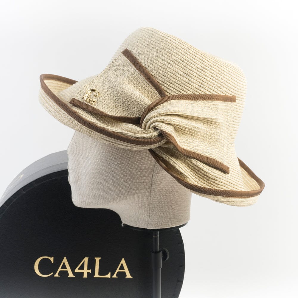 CA4LA - Cappello Loises - 02594 - Avorio Accessori Donna CA4LA