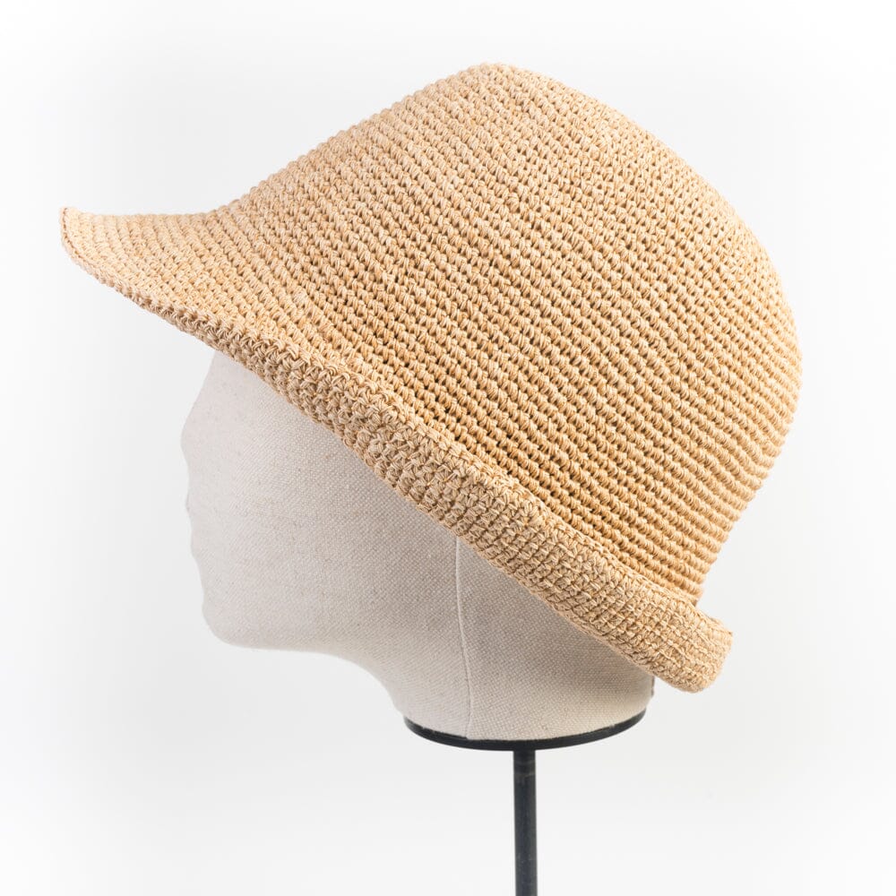 CA4LA - Cappello Laury 5 - 02813 - Naturale Accessori Donna CA4LA