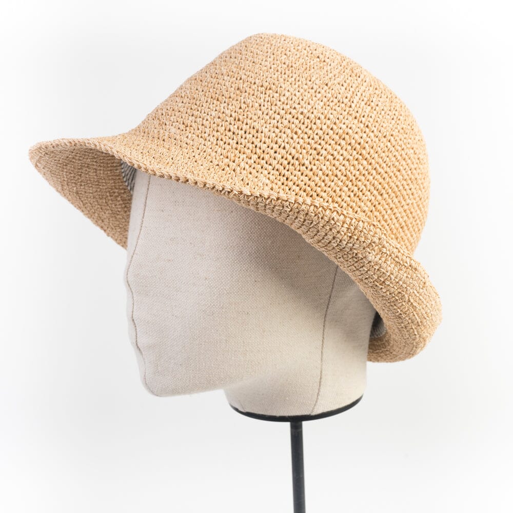 CA4LA - Cappello Laury 5 - 02813 - Naturale Accessori Donna CA4LA