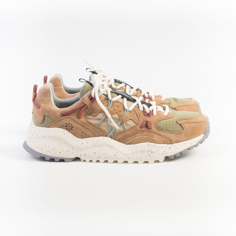 FLOWER MOUNTAIN - Sneakers Yamabushi 3 - UD57 - Biscotto Scarpe Uomo FLOWER MOUNTAIN