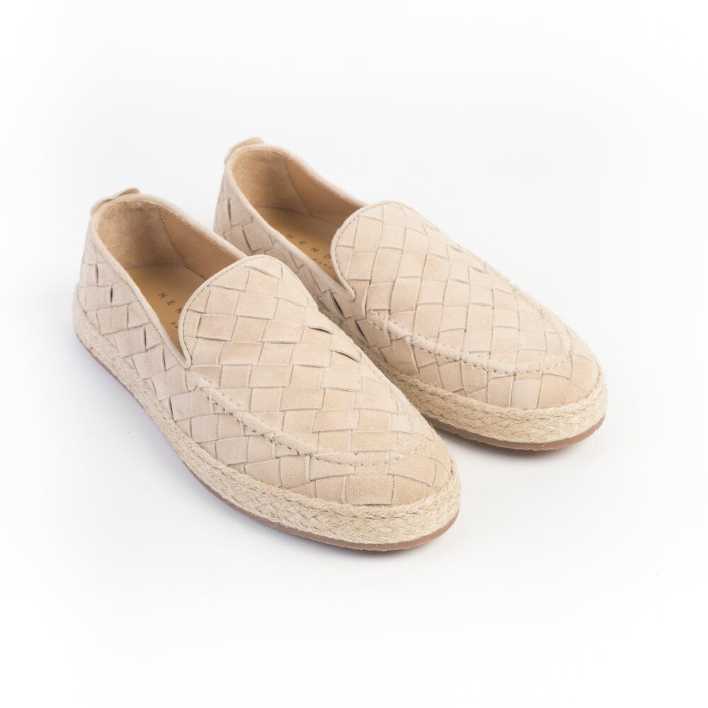 HENDERSON - Mocassino - TAHITI - Camoscio Corda Scarpe Donna HENDERSON - Collezione Donna