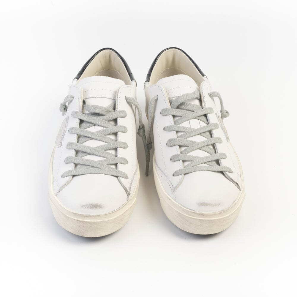 PHILIPPE MODEL - Sneakers - PRLD V030 - Bianco nero Scarpe Donna Philippe Model Paris