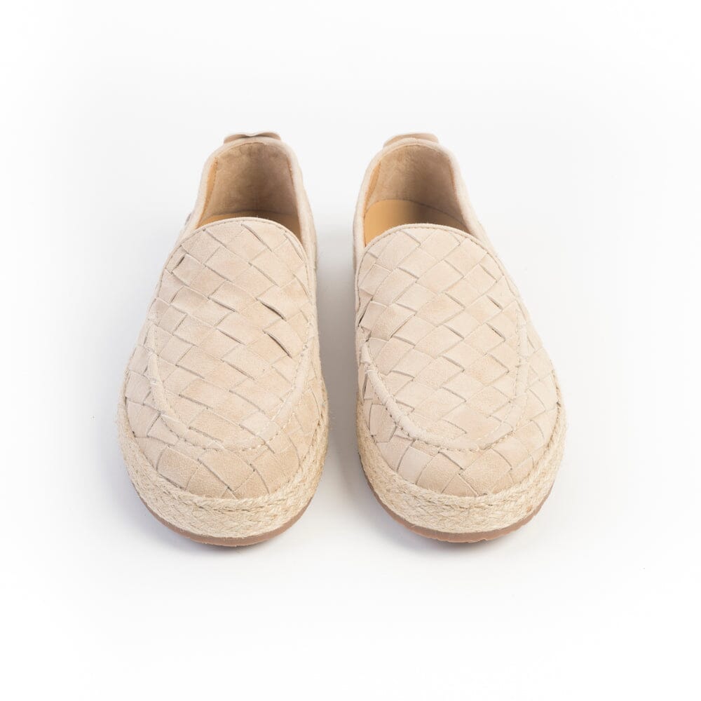 HENDERSON - Mocassino - TAHITI - Camoscio Corda Scarpe Donna HENDERSON - Collezione Donna