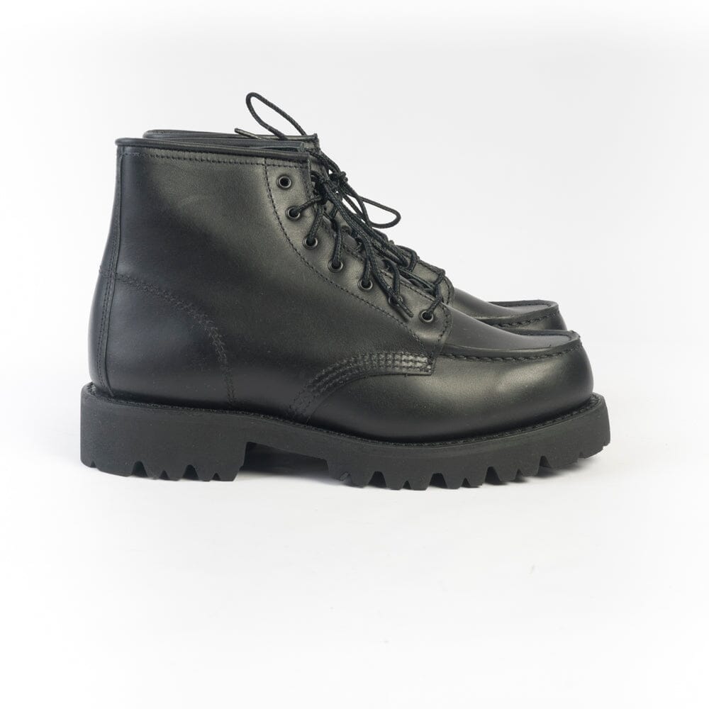 RED WING SHOES - Stivaletto 3497 - Porter Moc Toe - Black boundary Scarpe Donna Red Wing - Collezione Donna