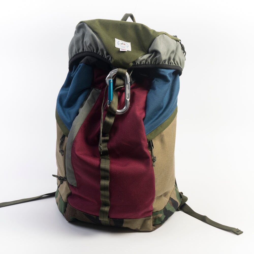 EPPPERSON MOUNTAINEERING - EQ200114 - ZAINO LARGE CLIMB PACK - Verde blu bordeaux Borse EPPERSON