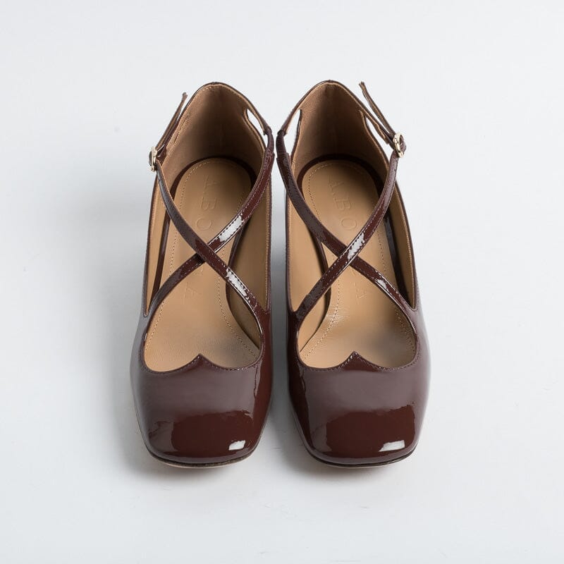 A.BOCCA - Décolleté - 32019 - Vernice Mosto Scarpe Donna A.BOCCA