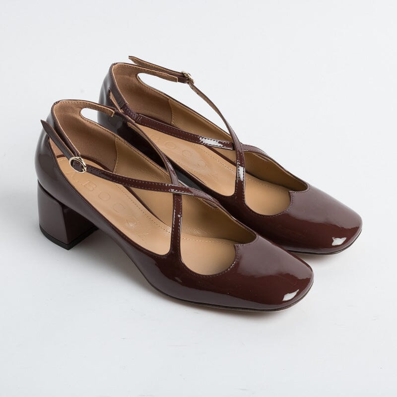 A.BOCCA - Décolleté - 32019 - Vernice Mosto Scarpe Donna A.BOCCA