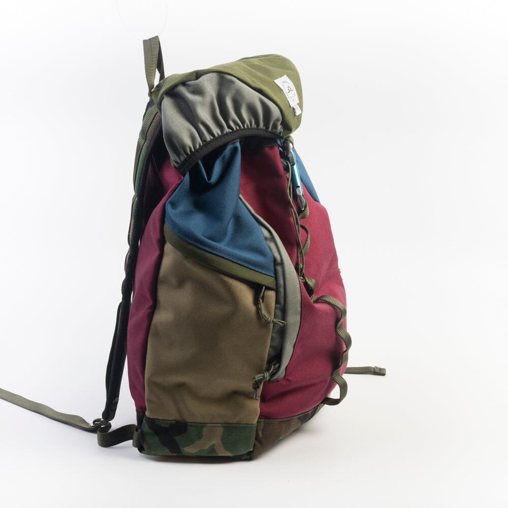 EPPPERSON MOUNTAINEERING - EQ200114 - ZAINO LARGE CLIMB PACK - Verde blu bordeaux Borse EPPERSON