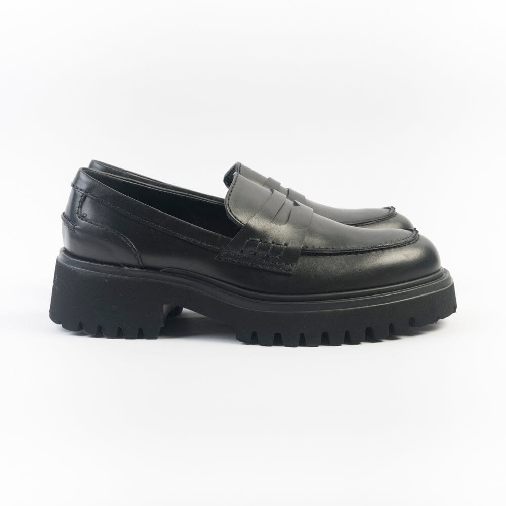 GUGLIELMO ROTTA - Mocassino - Wick - Vitello Nero Scarpe Donna GUGLIELMO ROTTA