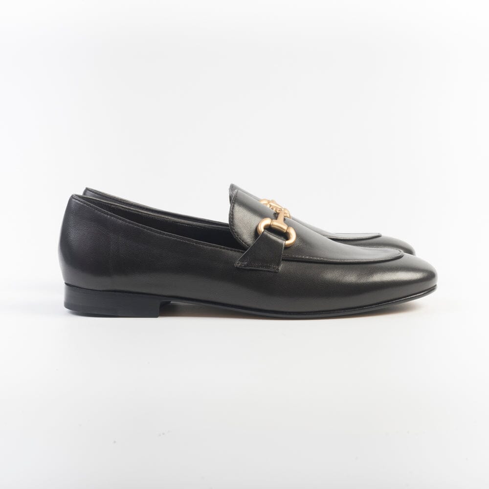 MARA BINI Venezia - Mocassino - Z500 - Pelle Nero marrone Scarpe Donna MARA BINI VENEZIA