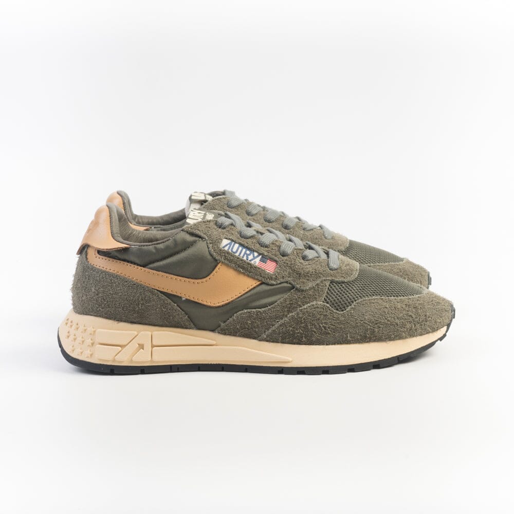 AUTRY Sneakers WWLM UT44 - Autry REELWIND - Khaki Scarpe Uomo AUTRY - Collezione uomo