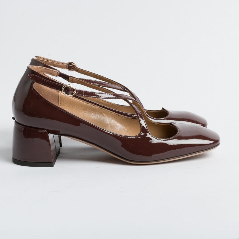 A.BOCCA - Décolleté - 32019 - Vernice Mosto Scarpe Donna A.BOCCA