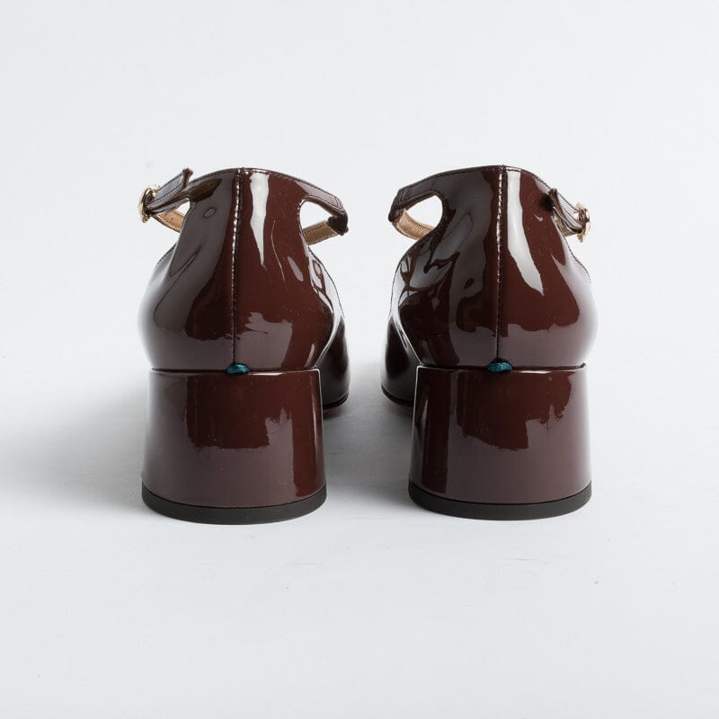 A.BOCCA - Décolleté - 32019 - Vernice Mosto Scarpe Donna A.BOCCA