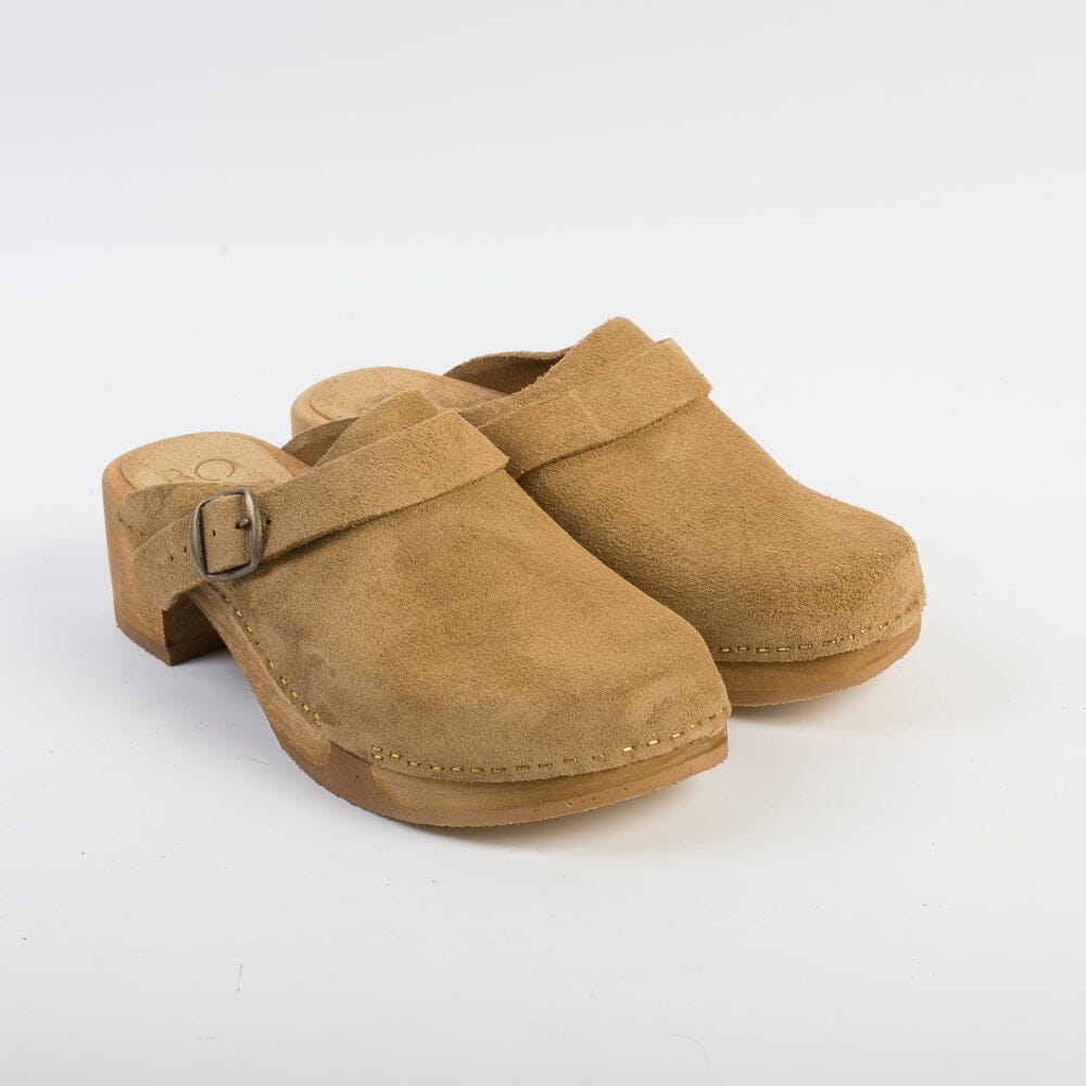 BOSABO - Zoccolo Sabot - Compliba Tan Scarpe Donna BOSABO 