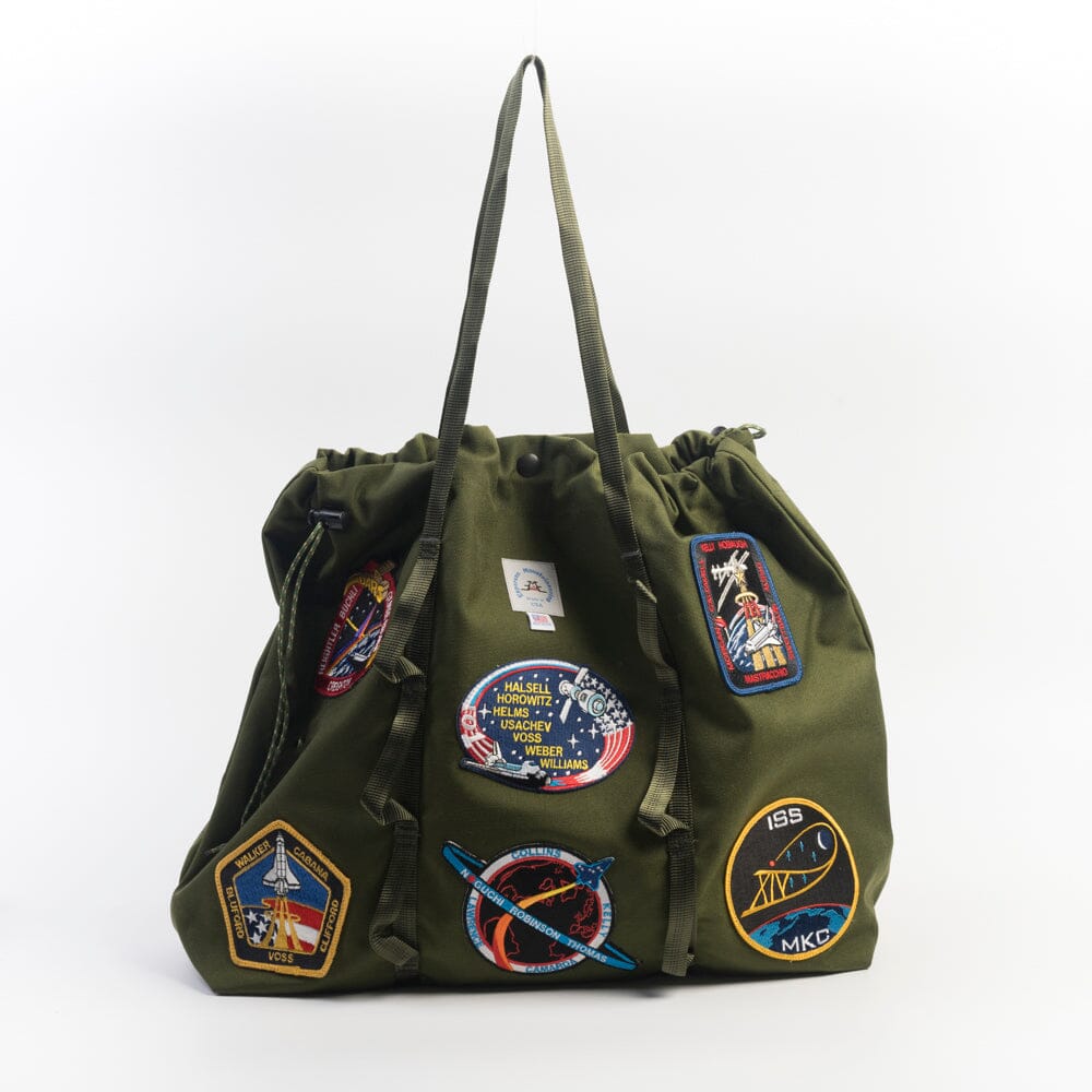 EPPPERSON MOUNTAINEERING - EL1302 - BORSA CLIMB TOTE - Verde Borse EPPERSON