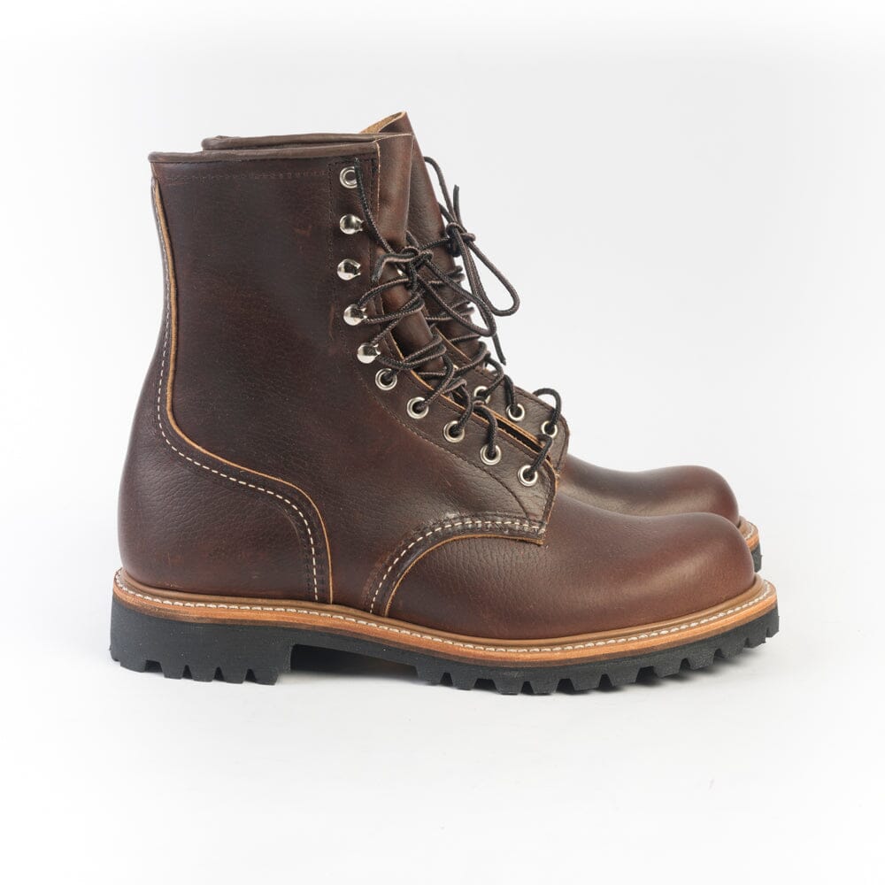 RED WING SHOES - Polacco - 4585 - Logger Briar - Marrone Scarpe Uomo Red Wing Shoes