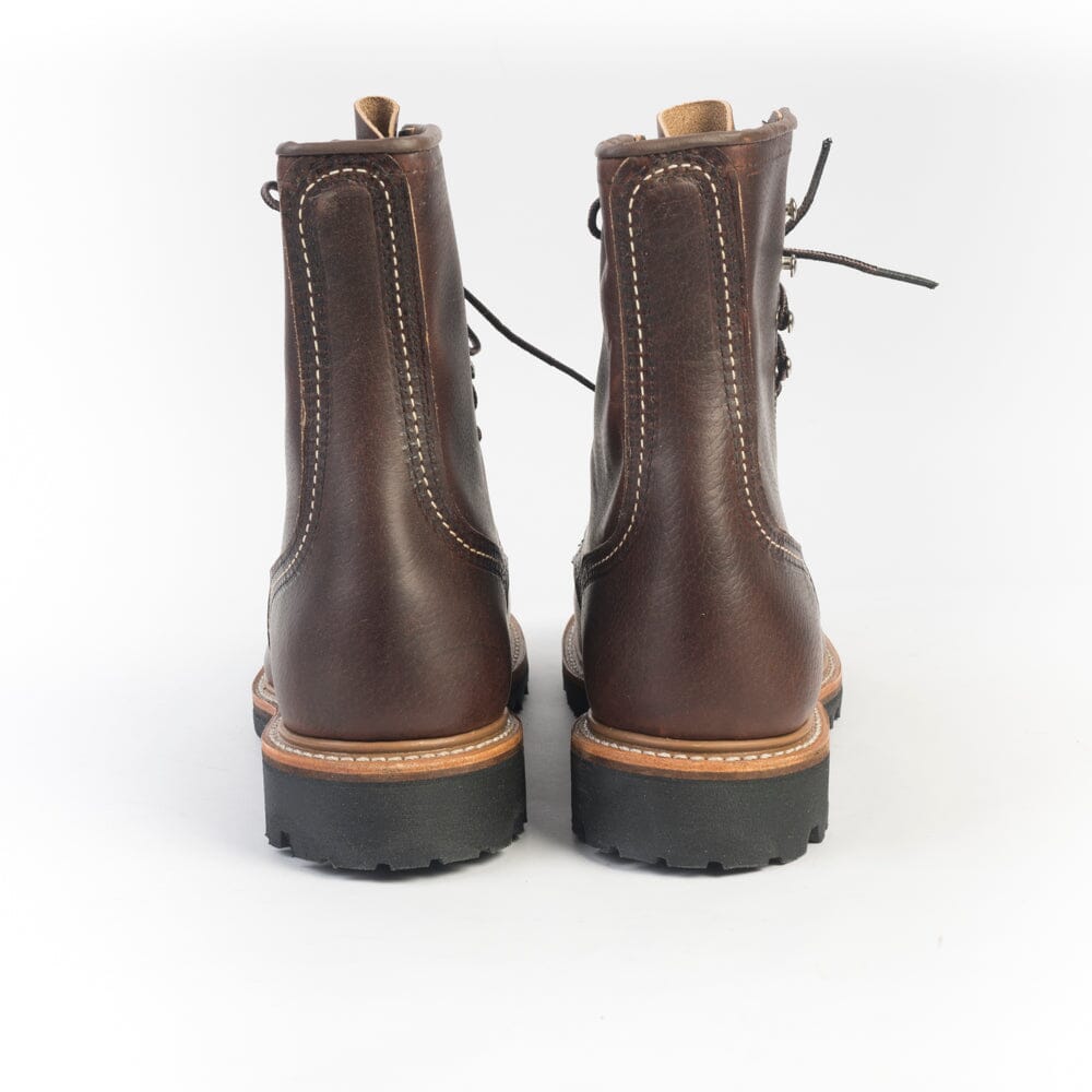 RED WING SHOES - Polacco - 4585 - Logger Briar - Marrone Scarpe Uomo Red Wing Shoes