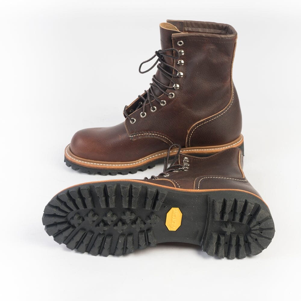 RED WING SHOES - Polacco - 4585 - Logger Briar - Marrone Scarpe Uomo Red Wing Shoes